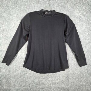 Nike Golf Men's Long Sleeve Pullover Baselayer Shirt Black Size XL